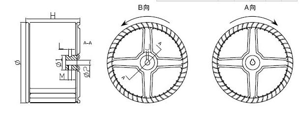 試驗(yàn)箱配件試驗(yàn)箱葉輪試驗(yàn)箱風(fēng)葉